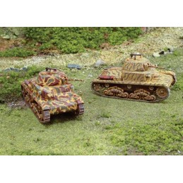 CARRO DE COMBATE M-13/40 (Easy Kit x 2) -Escala 1/72- Italeri 7517