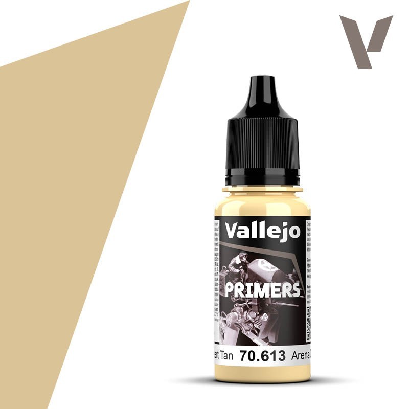 SURFACE PRIMER CAMUFLAJE DESIERTO (17ml)  IMPRIMACION ACRILICA VALLEJO