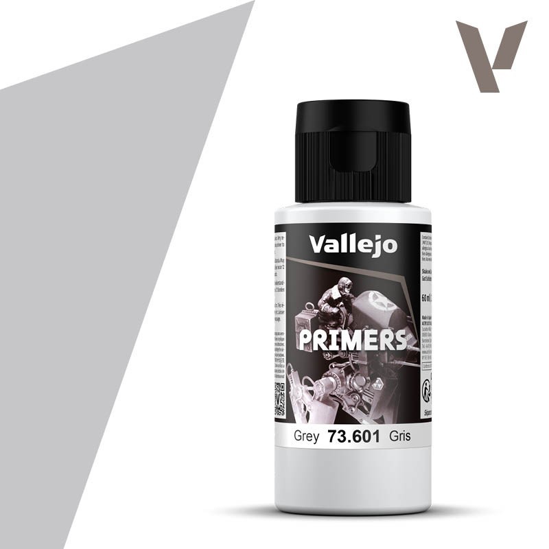 SURFACE PRIMER: GRIS (60 ml) vallejo imprimacion acrilica