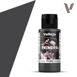 SURFACE PRIMER: GRIS PANZER RAL 7021 (60 ml)