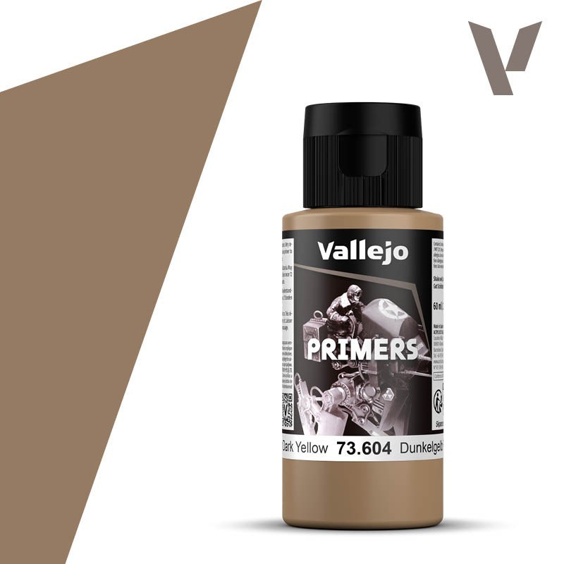 SURFACE PRIMER: DUNKELGELB RAL 7028 (60 ml)
