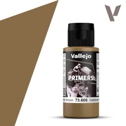 SURFACE PRIMER: GRÜN BRAUN RAL 8000 (60 ml) vallejo imprimacion acrilica