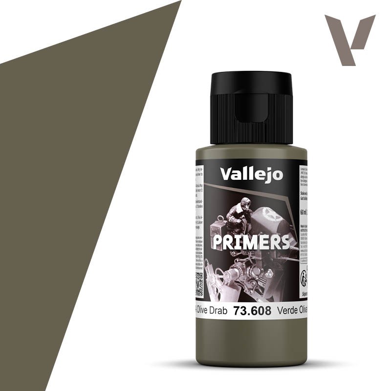 SURFACE PRIMER: VERDE OLIVA U.S. (60 ml) vallejo imprimacion acrilica SURFACE PRIMER: VERDE OLIVA U.S. (60 ml) vallejo imprimacion acrilica