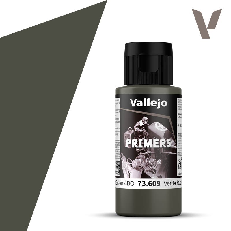 SURFACE PRIMER: VERDE RUSO 4BO (60 ml) vallejo imprimacion acrilica