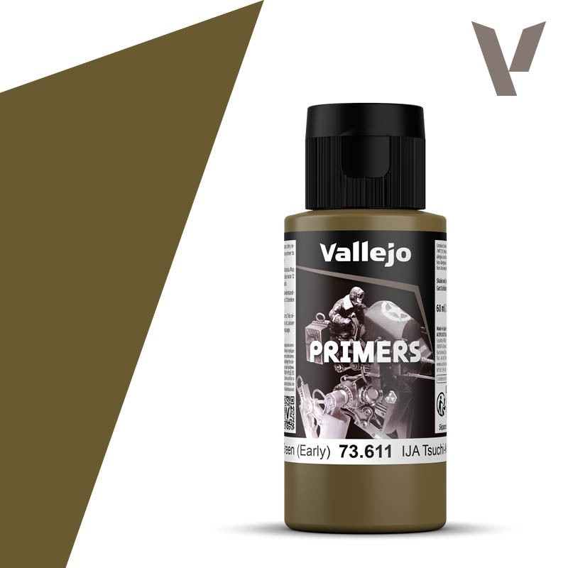 SURFACE PRIMER IJA Tsuchi-Kusa-Iro(60 ml) vallejo imprimacion acrilica