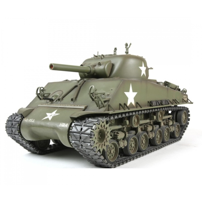 CARRO COMBATE RC 1:16 US Sherman M-4 A3E8 (105mm) Full Option
