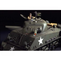CARRO COMBATE RC 1:16 US Sherman M-4 A3E8 (105mm) Full Option
