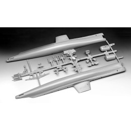 SUBMARINO U.S.S. Nautilus -Escala 1/305- Revell 05184