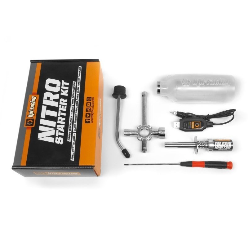 SET DE ARRANQUE PARA MOTORES NITRO - HPI 160077