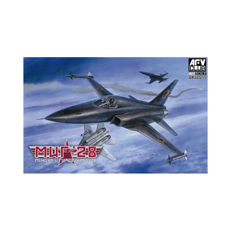 NORTHROP F-5 E TIGER II (Mig-28) "TOP GUN" -Escala 1/48- AFV AR48S09 NORTHROP F-5 E TIGER II (Mig-28) "TOP GUN" -Escala 1/48- AFV AR48S09