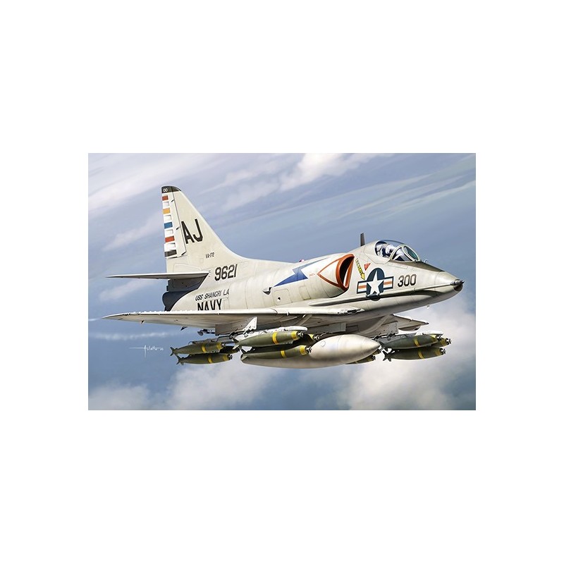 DOUGLAS A-4C SKYHAWK -Escala 1/48- Hobby Boss 81789