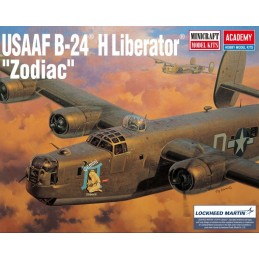 Consolidated B-24H Liberator "ZODIAC" -Escala 1/72- ACADEMY 12584