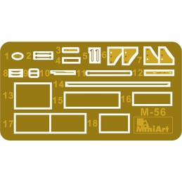 CAMION GAZ-AA (Camion de mudanzas) -Escala 1/35- MiniArt 38013 CAMION GAZ-AA (Camion de mudanzas) -Escala 1/35- MiniArt 38013