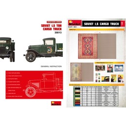 CAMION GAZ-AA (Camion de mudanzas) -Escala 1/35- MiniArt 38013 CAMION GAZ-AA (Camion de mudanzas) -Escala 1/35- MiniArt 38013