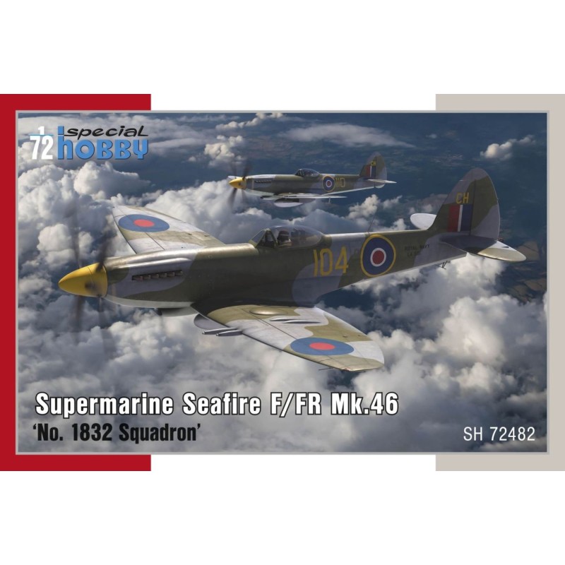 SUPERMARINE SEAFIRE F/FR MK.46 -Escala 1/72- Special Hobby SH72482
