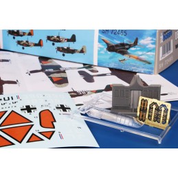 DOUGLAS DB-8A/3N - ESCALA 1/72 - SPECIAL HOBBY 72465