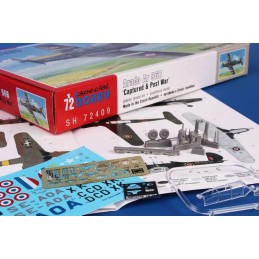 ARADO AR-96 B "Capturado & Postguerra" -Escala 1/72- SPECIAL HOBBY SH72409 ARADO AR-96 B "Capturado & Postguerra" -Escala 1/72- SPECIAL HOBBY SH72409