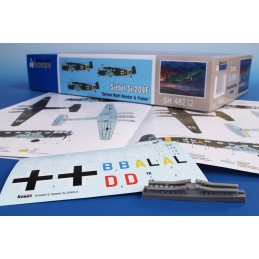 SIEBEL Si-204 E -Escala 1/48- Special Hobby SH48212 SIEBEL Si-204 E -Escala 1/48- Special Hobby SH48212
