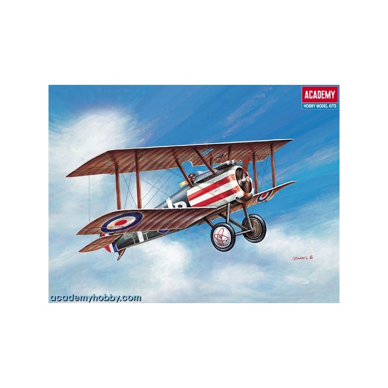 SOPWITH F.1 CAMEL -Escala 1/72- Academy 12447