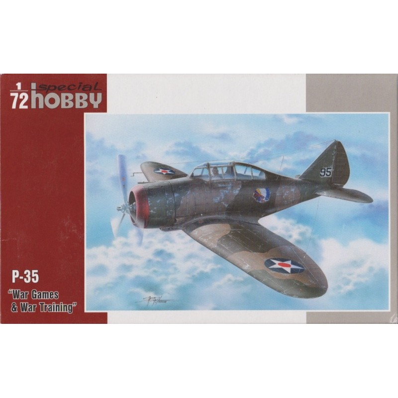 SEVERSKY P-35 - ESCALA 1/72 - SPECIAL HOBBY 72262