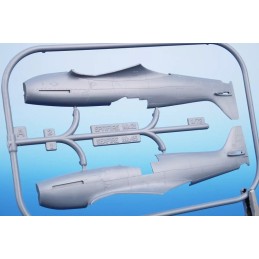 SUPERMARINE SPITFIRE F MK.21 SQ.91 - ESCALA 1/72 - SPECIAL HOBBY 72227