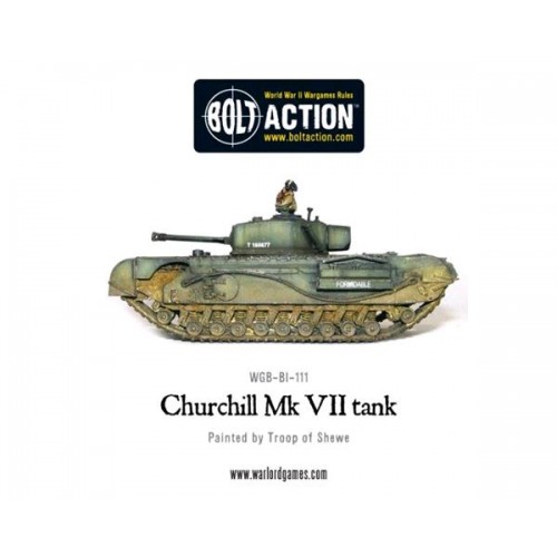 CARRO DE COMBATE CHURCHILL MK-VII -Escala 1/56- Warlord Games BBI111