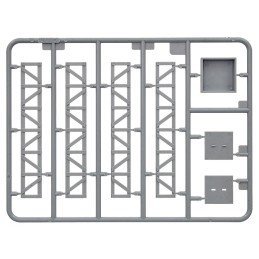 POSTES DE TELEGRAFO METALICOS -Escala 1/35- MiniArt 35529