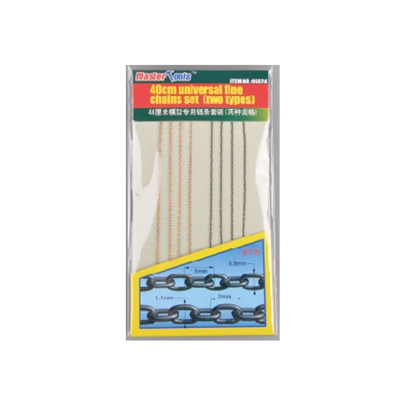 SET DE CADENAS -Sin Escala- Trumpeter Master Tools 06624