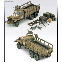 CAMION U.S. ARMY & ACCESORIOS -Escala 1/72- Academy 13402