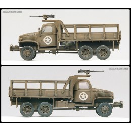 CAMION U.S. ARMY & ACCESORIOS -Escala 1/72- Academy 13402