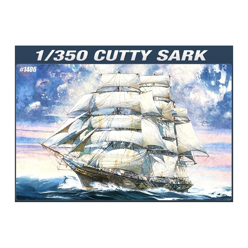 CLIPPER CUTTY SHARK -Escala 1/350- Academy 14110