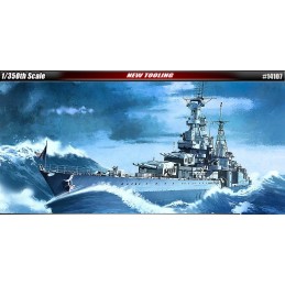 CRUCERO U.S.S. INDIANAPOLIS CA-35 -Escala 1/350 - Academy 14107
