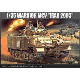 VEHICULO DE COMBATE DE INFANTERIA WARRIOR MCV (IRAK 2003) -Escala 1/35- Academy 13201
