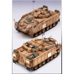 VEHICULO DE COMBATE DE INFANTERIA WARRIOR MCV (IRAK 2003) -Escala 1/35- Academy 13201
