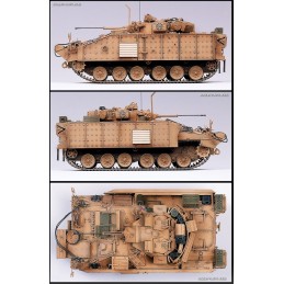 VEHICULO DE COMBATE DE INFANTERIA WARRIOR MCV (IRAK 2003) -Escala 1/35- Academy 13201