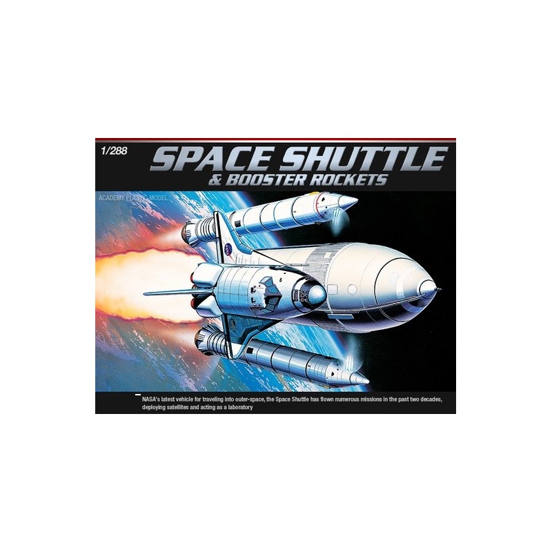 TRANSBORDADOR ESPACIAL -Escala 1/288- Academy 12707 TRANSBORDADOR ESPACIAL -Escala 1/288- Academy 12707