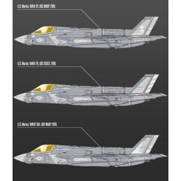 LOCKHEED MARTIN F-35 B LIGHTNING II " VMFA-121" -Escala 1/72- Academy 12569