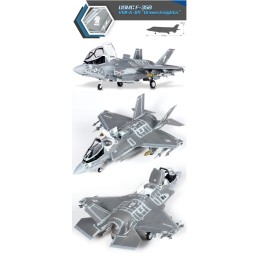 LOCKHEED MARTIN F-35 B LIGHTNING II " VMFA-121" -Escala 1/72- Academy 12569