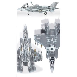 LOCKHEED MARTIN F-35 B LIGHTNING II " VMFA-121" -Escala 1/72- Academy 12569