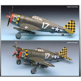REPUBLIC P-47 D THUNDERBOLT "RAZORBACK" -Escala 1/72- Academy 12492
