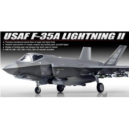 LOCKHEED MARTIN F-35 A LIGHTNING II -Escala 1/72- Academy 12507