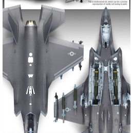 LOCKHEED MARTIN F-35 A LIGHTNING II -Escala 1/72- Academy 12507