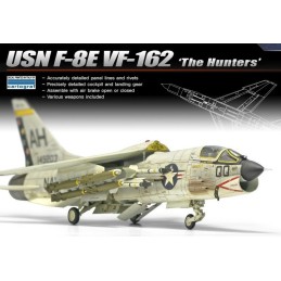 VOUGHT F-8 E CRUSADER "VF-162" -Escala 1/72- Academy 12521