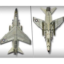 VOUGHT F-8 E CRUSADER "VF-162" -Escala 1/72- Academy 12521