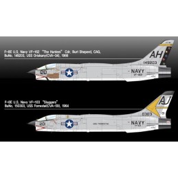 VOUGHT F-8 E CRUSADER "VF-162" -Escala 1/72- Academy 12521