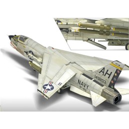 VOUGHT F-8 E CRUSADER "VF-162" -Escala 1/72- Academy 12521