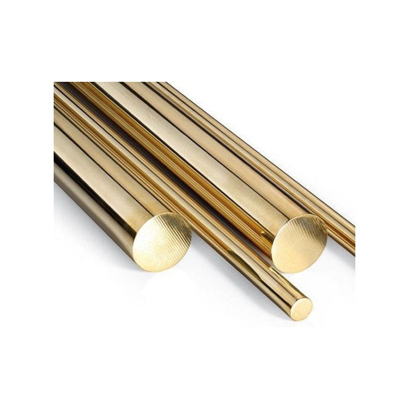 VARILLA REDONDA LATON 1,2 x 1000 mm