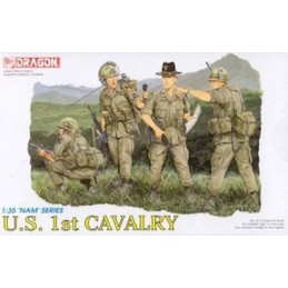 Vietnam: U.S.1st CAVALRY -Escala 1/35- Dragon Models 3312