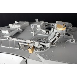 CARRO DE COMBATE Leopard 2A6 -Escala 1/16- Trumpeter 00966 CARRO DE COMBATE Leopard 2A6 -Escala 1/16- Trumpeter 00966