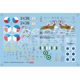 AERO L-39 ZA / AZ ALBATROS -Escala 1/48- Special Hobby SH48167 AERO L-39 ZA / AZ ALBATROS -Escala 1/48- Special Hobby SH48167